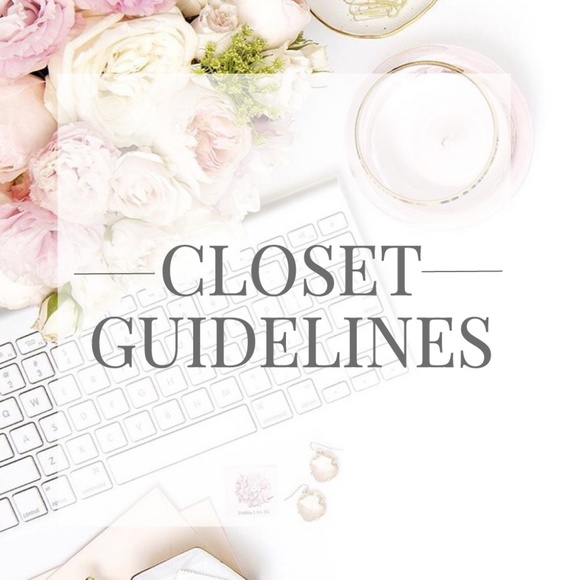 CLOSET GUIDELINES - Picture 1 of 8